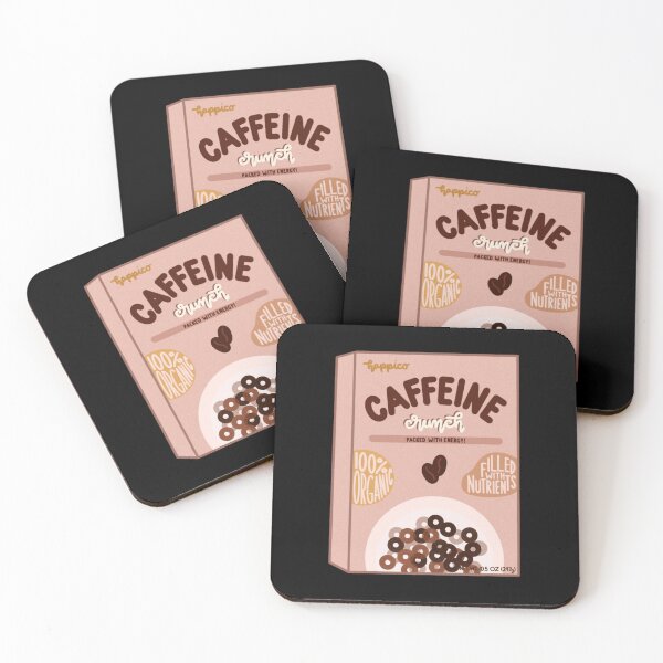 Item preview, Caffeine Crunch Cereal   designed and sold by LuciaSmith5.
