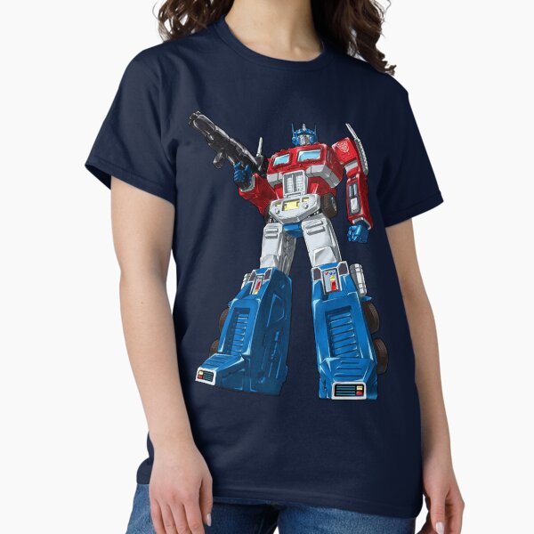 Aperçu de l'œuvre Optimus Prime (haute résolution) créée et vendue par lock-it-down.