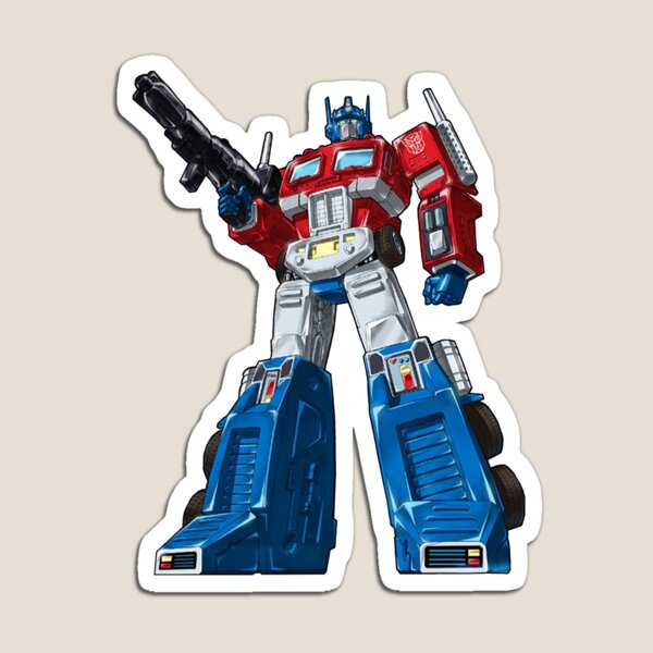 Item preview, Optimus Prime (high-resolution) designed and sold by lock-it-down.