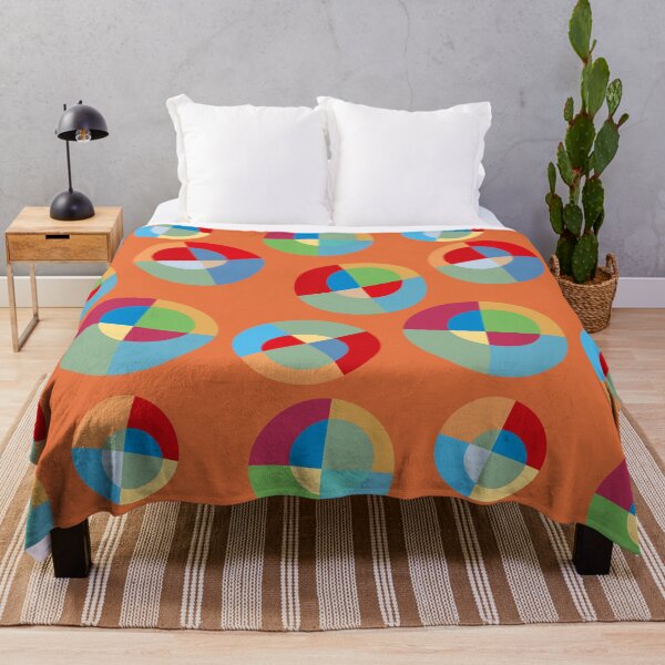Item preview, Mid-Century Joy! (terracotta) designed and sold by Julia Marshall Felix.