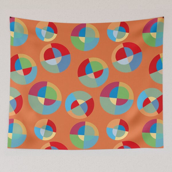 Item preview, Mid-Century Joy! (terracotta) designed and sold by Julia Marshall Felix.