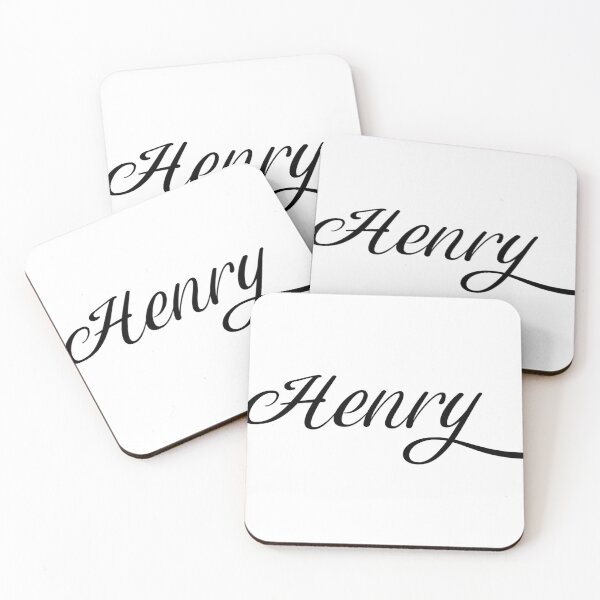 Item preview, Name Henry designed and sold by aea-nneitner.