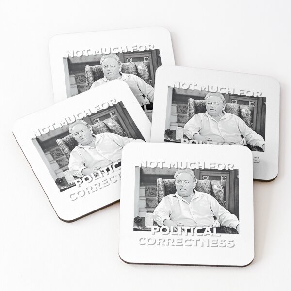 Item preview, Archie Bunker funny Conservative Republican graphic design    	 designed and sold by eodlovukhy85.