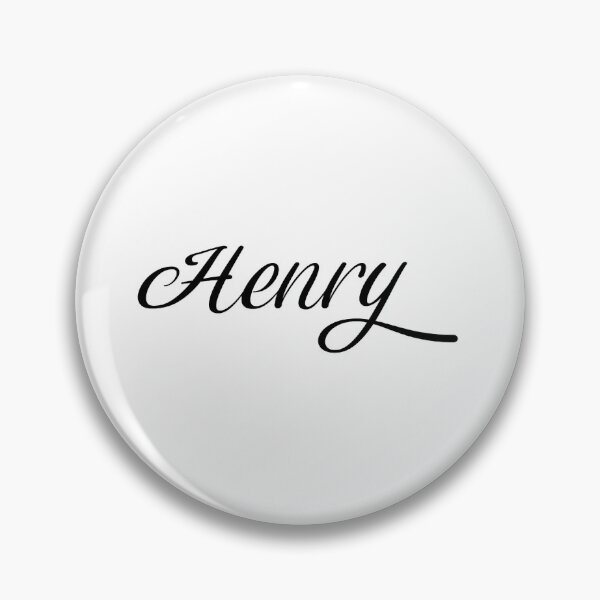 Item preview, Name Henry designed and sold by aea-nneitner.
