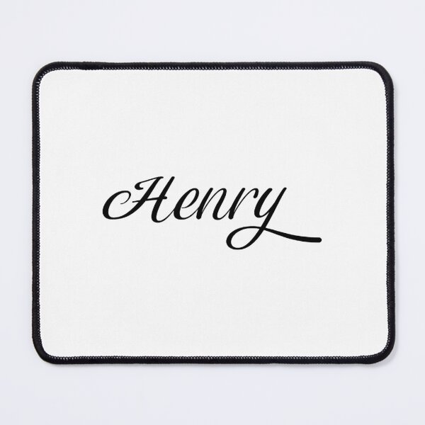 Item preview, Name Henry designed and sold by aea-nneitner.