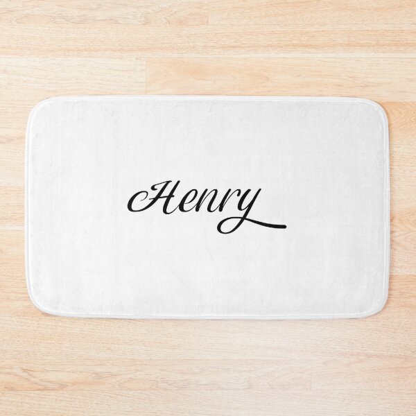 Item preview, Name Henry designed and sold by aea-nneitner.