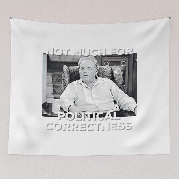 Item preview, Archie Bunker funny Conservative Republican graphic design    	 designed and sold by eodlovukhy85.