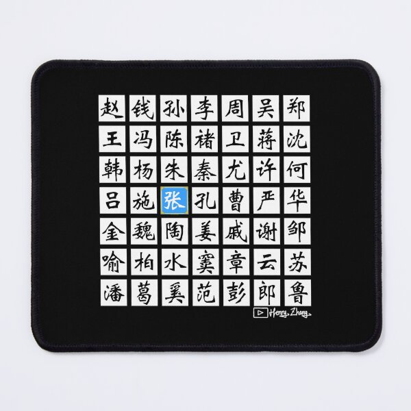 Item preview, Henry Zhang vs. Chinese Surnames designed and sold by aea-nneitner.