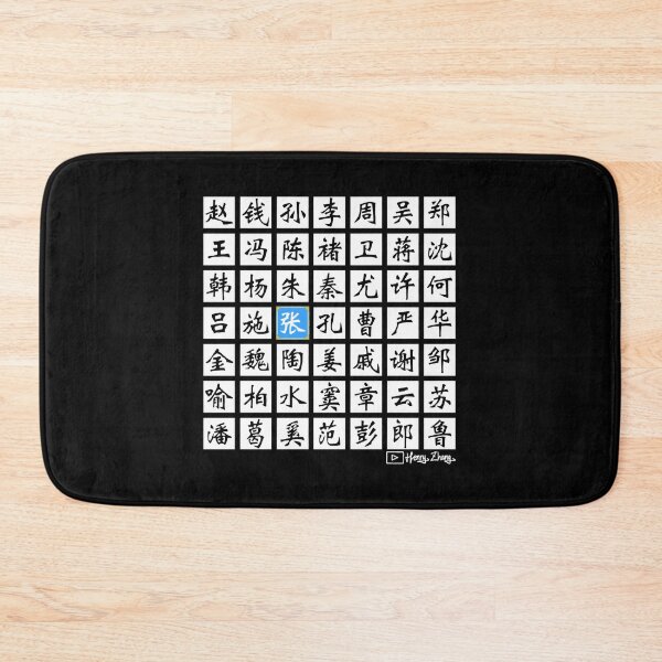 Item preview, Henry Zhang vs. Chinese Surnames designed and sold by aea-nneitner.