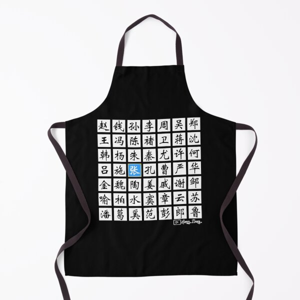 Item preview, Henry Zhang vs. Chinese Surnames designed and sold by aea-nneitner.