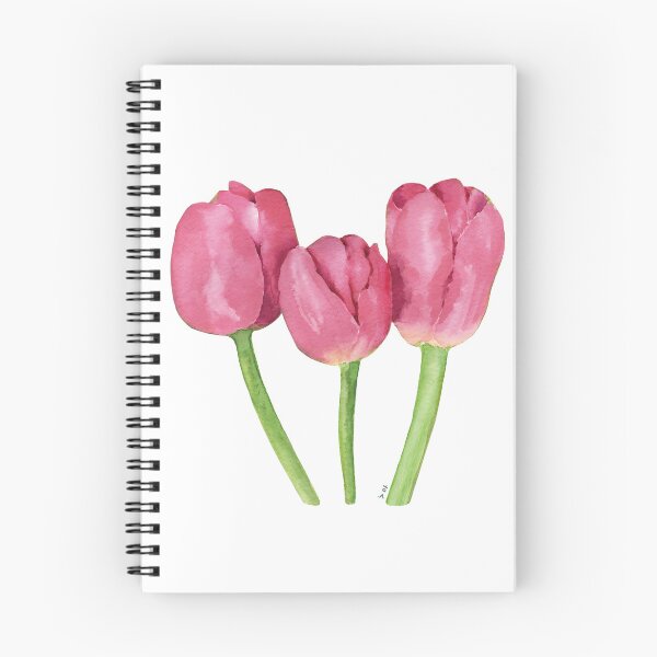 Item preview, Beautiful Pink Tulips Painting Design designed and sold by Heezel.