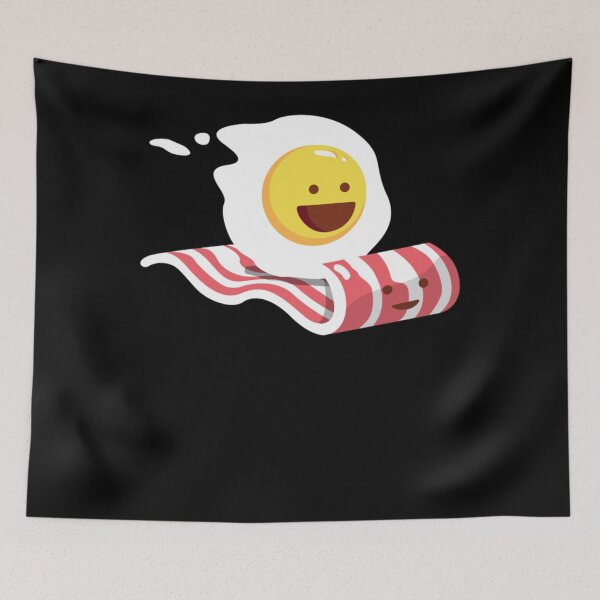 Item preview, Magic Bacon Egg Ride  designed and sold by VickyKuvalis.