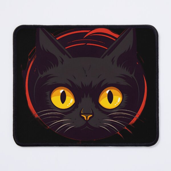 Item preview, Curious Black Cat designed and sold by SoreStore.