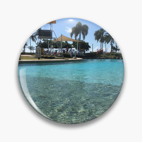 Item preview, Airlie Beach Lagoon  designed and sold by gillsart.