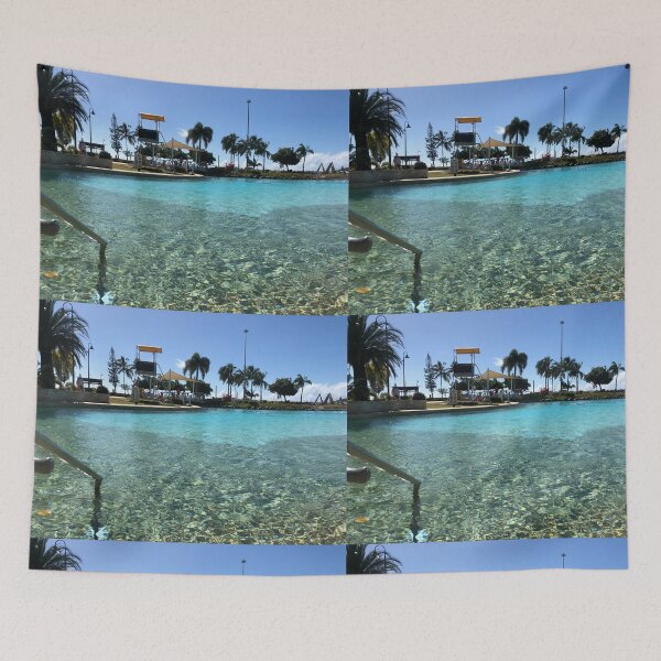 Item preview, Airlie Beach Lagoon  designed and sold by gillsart.