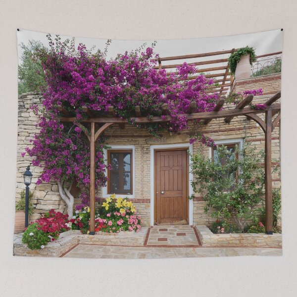 Item preview, Love the purple. Holy Monastery of the Archangel Michael. Thassos 2023 38 designed and sold by Jouko Lehto Photography.