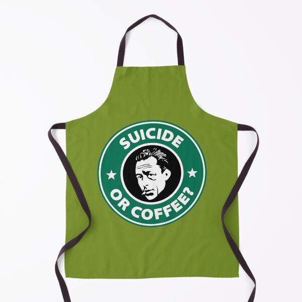Item preview, Albert Camus - Suicide Or Coffee   	 designed and sold by bmfquupgz23.