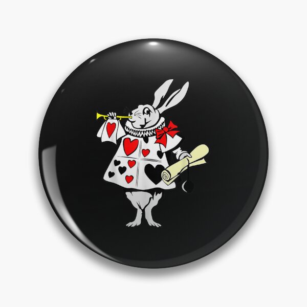 Item preview, Alice in Wonderland Rabbit easter t bunny playing music designed and sold by hg6evarog.