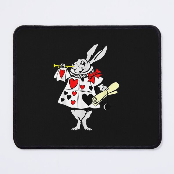 Item preview, Alice in Wonderland Rabbit easter t bunny playing music designed and sold by hg6evarog.