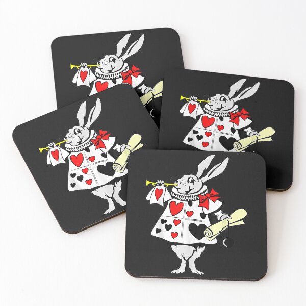 Item preview, Alice in Wonderland Rabbit easter t bunny playing music designed and sold by hg6evarog.