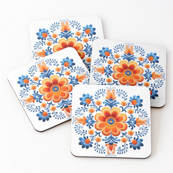 Item preview, Folk Design 9 designed and sold by Kubala Designs.