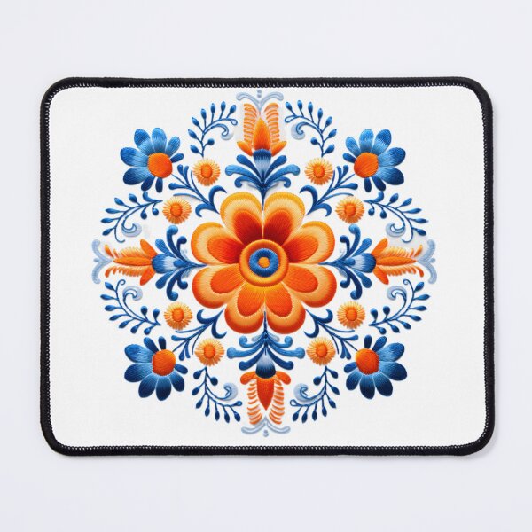 Item preview, Folk Design 9 designed and sold by Kubala Designs.