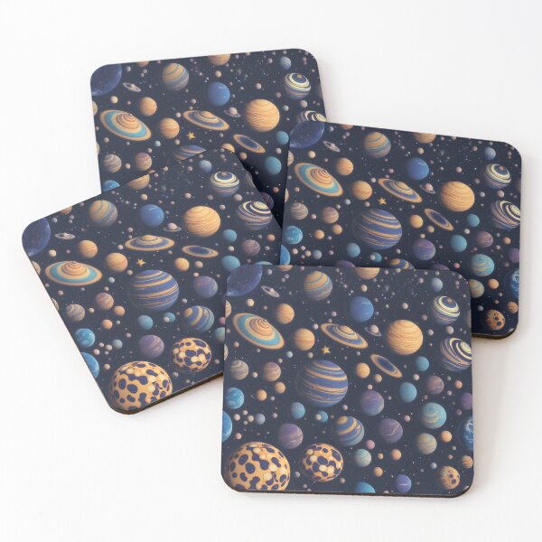Item preview, Cosmos outer space seamless pattern designed and sold by Jayjaynaenae.
