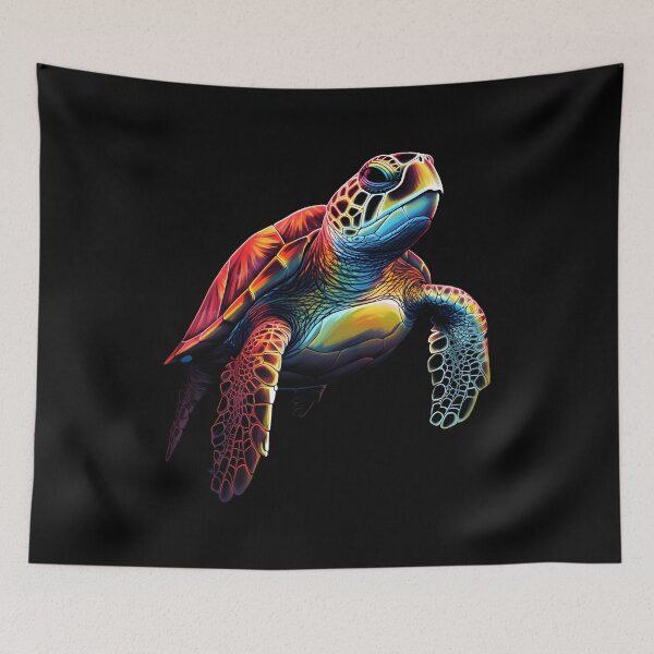 Item preview, sea turtle, ocean turtles, family hawaiian matching outfits designed and sold by ArtHideaway.