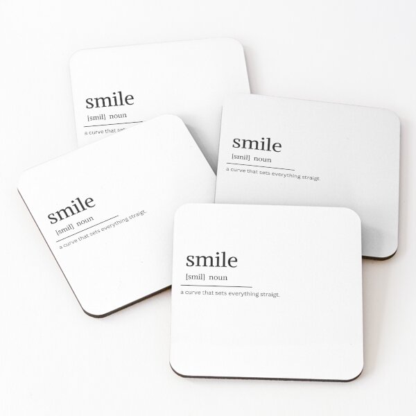 Item preview, Smile meaning designed and sold by designbyangelic.