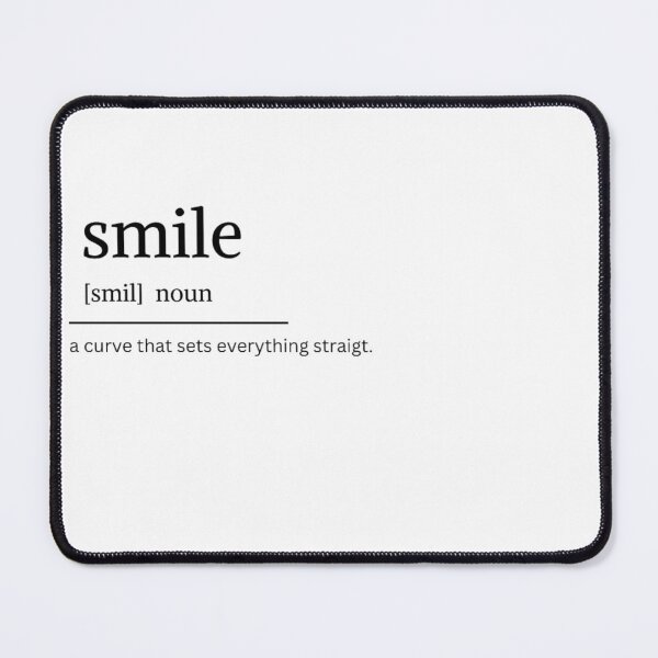 Item preview, Smile meaning designed and sold by designbyangelic.