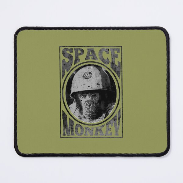 Item preview, Space Monkey Fight Club Reference Movie Quote NASA Astronaut designed and sold by elhuyrkod85.