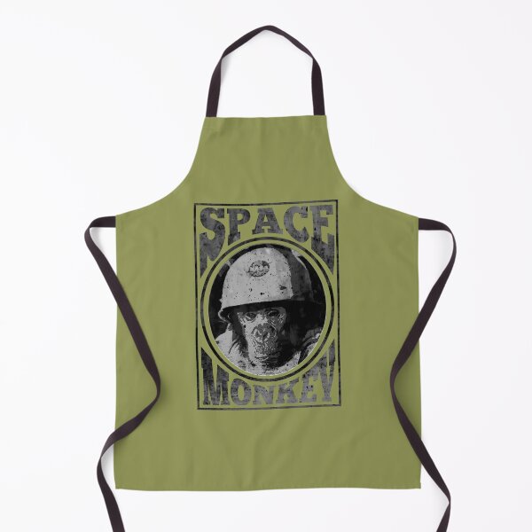 Item preview, Space Monkey Fight Club Reference Movie Quote NASA Astronaut   	 designed and sold by elhuyrkod85.
