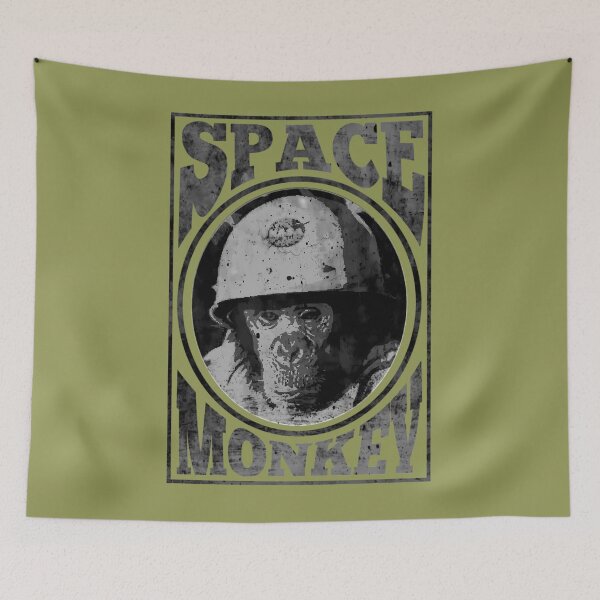 Item preview, Space Monkey Fight Club Reference Movie Quote NASA Astronaut   	 designed and sold by elhuyrkod85.
