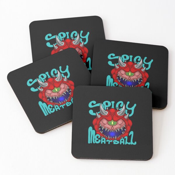 Item preview, Spicy Meatball designed and sold by querulousArt.