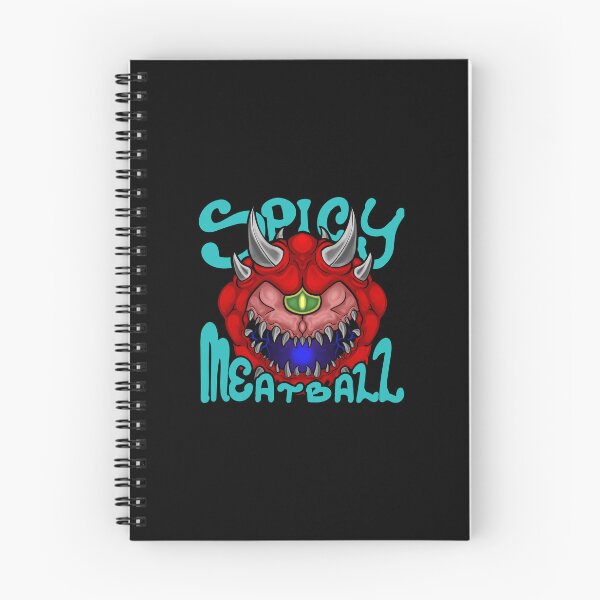Item preview, Spicy Meatball designed and sold by querulousArt.