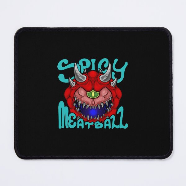Item preview, Spicy Meatball designed and sold by querulousArt.