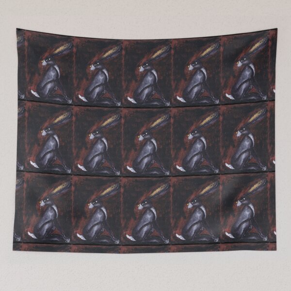 Item preview, GREY HARE designed and sold by Hares & Critters.
