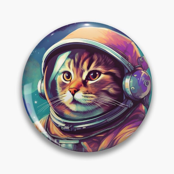 Item preview, Cosmic Cat Explorer designed and sold by SoreStore.