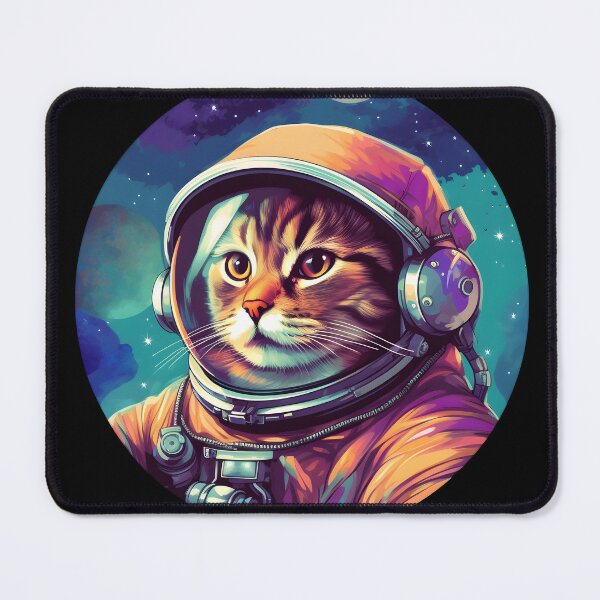 Item preview, Cosmic Cat Explorer designed and sold by SoreStore.