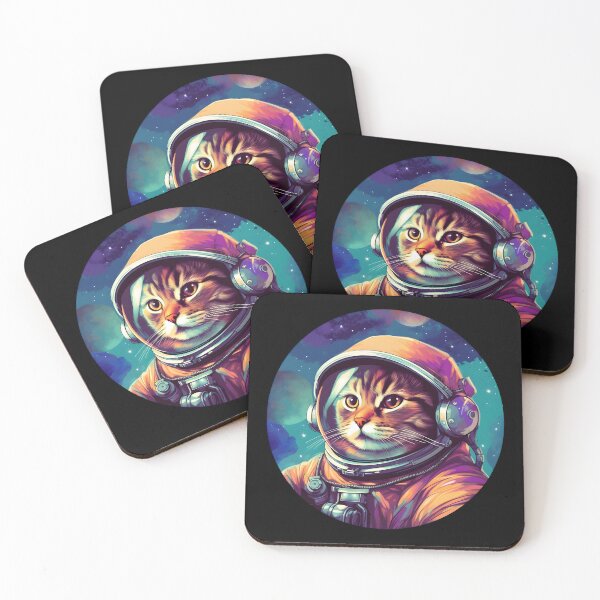 Item preview, Cosmic Cat Explorer designed and sold by SoreStore.