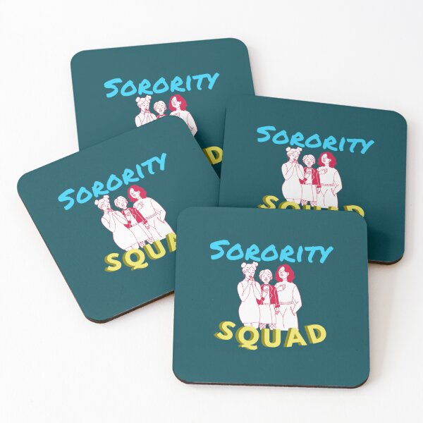 Item preview, Sorority Fraternity Squad  designed and sold by HubertCoen.