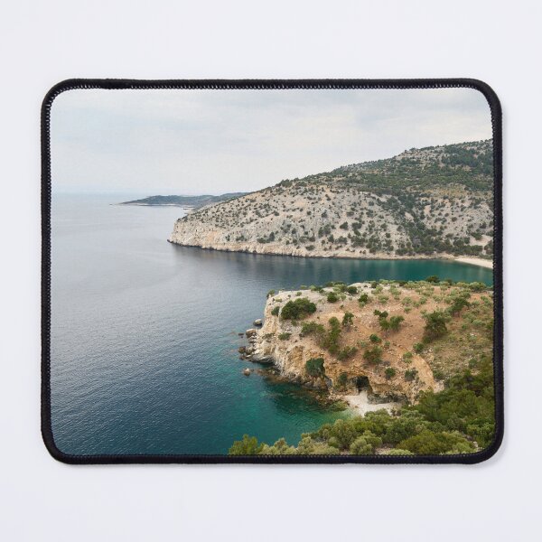 Item preview, The view from Holy Monastery of the Archangel Michael. Thassos 2023 41 designed and sold by Jouko Lehto Photography.