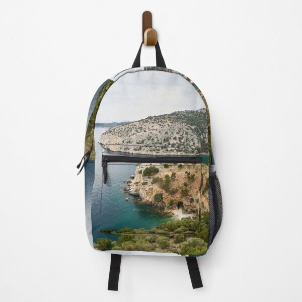 Item preview, The view from Holy Monastery of the Archangel Michael. Thassos 2023 41 designed and sold by Jouko Lehto Photography.