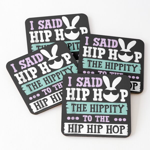 Item preview, I Said Hip The Hippity To Hop Hip Hop Bunny Funny Easter Day Tank Top designed and sold by hg6evarog.