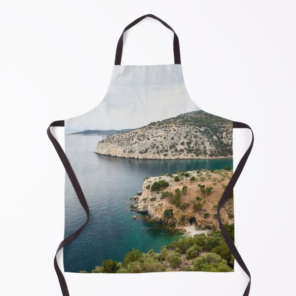 Item preview, The view from Holy Monastery of the Archangel Michael. Thassos 2023 41 designed and sold by Jouko Lehto Photography.