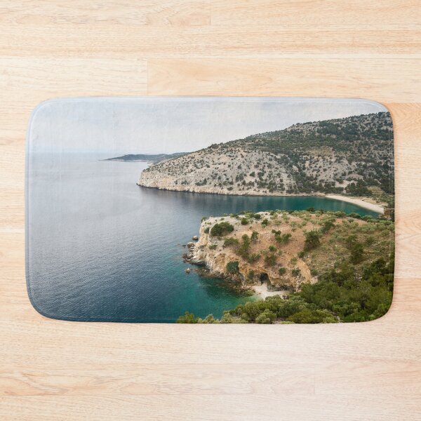 Item preview, The view from Holy Monastery of the Archangel Michael. Thassos 2023 41 designed and sold by Jouko Lehto Photography.