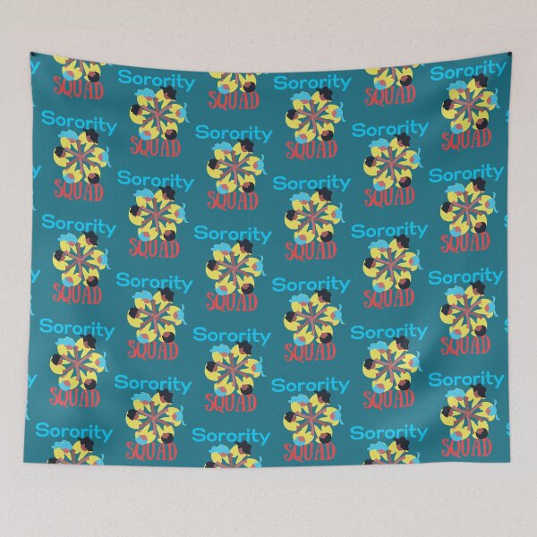 Item preview, Sorority Fraternity Squad       designed and sold by HubertCoen.