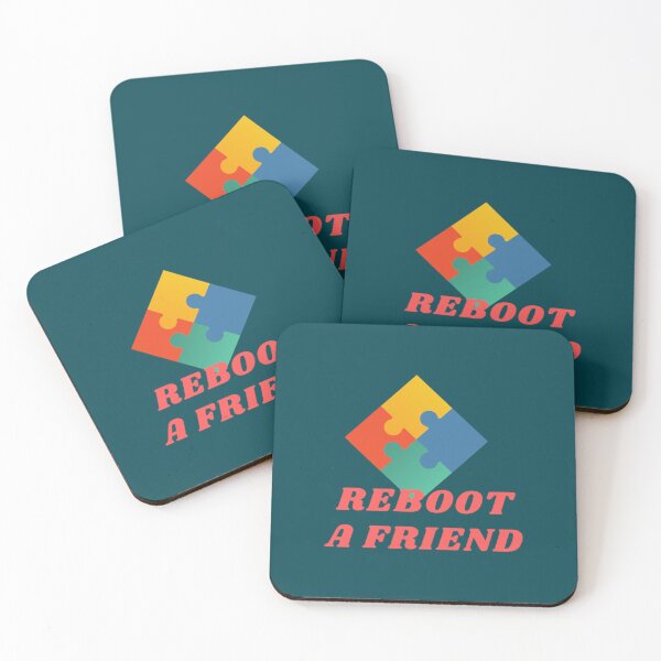 Item preview, Reboot a Friend designed and sold by HubertCoen.