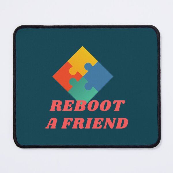 Item preview, Reboot a Friend designed and sold by HubertCoen.