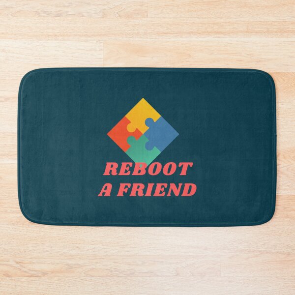 Item preview, Reboot a Friend designed and sold by HubertCoen.